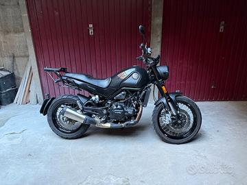 Benelli Leoncino 500 Trail - 2018