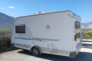 roulotte knaus sport del 2010 con fotovoltaico 