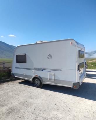 roulotte knaus sport del 2010 con fotovoltaico 