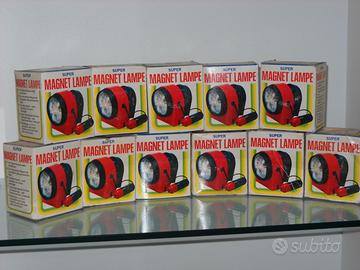 LAMPADA MAGNETICA PER AUTO – 11 PEZZI