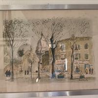 Quadro Michele Cascella 