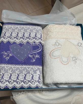 Set 2 Asciugamani