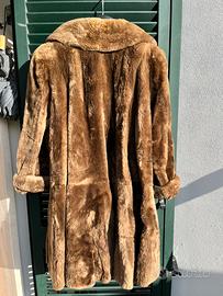 Cappotto donna in castoro