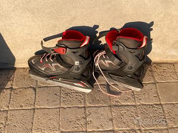 Pattini da ghiaccio 35-38