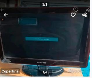 TV 22"Samsung solo TV Visyae piaciuta 