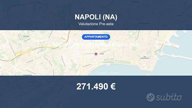 Immobile in asta di 98 m² con box auto a Napoli