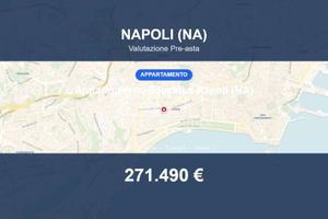Immobile in asta di 98 m² con box auto a Napoli