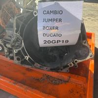 CAMBIO JUMPER BOXER DUCATO 20GP19