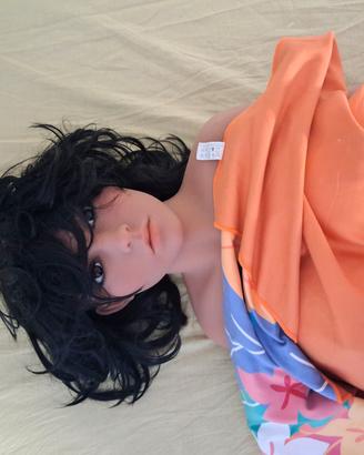 Sex doll bambola in TPE 140 cm pari al nuovo