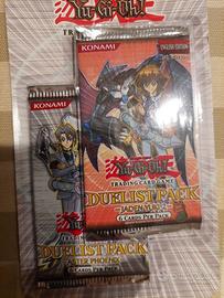 Blister duelist pack yugioh sigillati