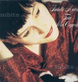 Isabelle antena - tous mes caprices lp