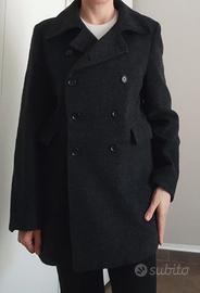 Cappotto grigio donna Phard tg L