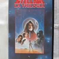 Star wars trilogia VHS