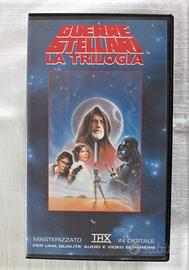 Star wars trilogia VHS