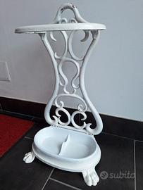 portaombrelli in ferro battuto