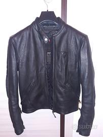 giacca pelle dainese donna