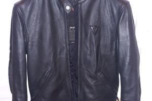 giacca pelle dainese donna