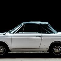 Fiat 850 Spider carrozzeria “Vignale” ASI CON CRS