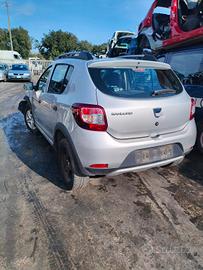 ricambi dacia sandero 2017