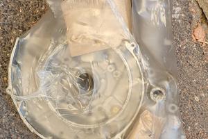 carter motore vespa 2 travasi