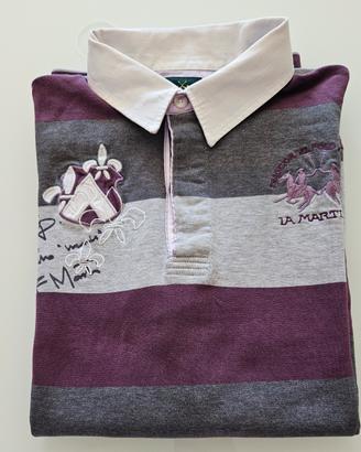 Polo maniche lunghe " La Martina"
