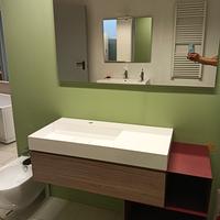 Mobile bagno completo 120x45 nuovo. 