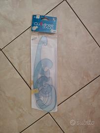 curvilineee per disegno tecnico e artistico 