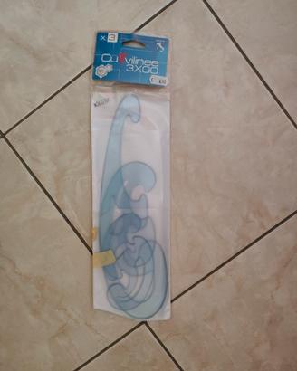 curvilineee per disegno tecnico e artistico 