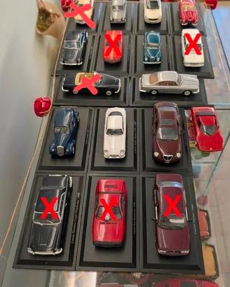 Collezione Modellini Lancia 1:43 NOREV