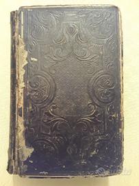 Libro antico di Geografia del 1859