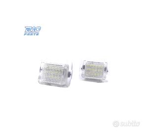 LUCI TARGA A LED PER MERCEDES CLASSE C W204 08-14