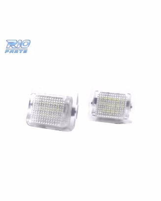 LUCI TARGA A LED PER MERCEDES CLASSE C W204 08-14