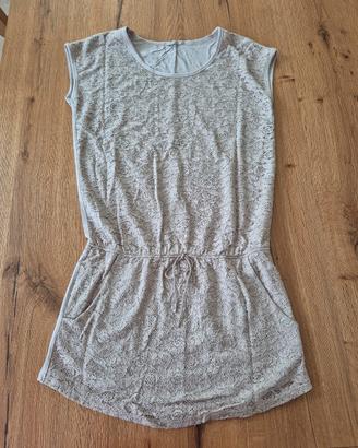 Maglietta lunga beige TG S Intimissimi 