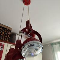 lampadario comprato ad Amsterdam 