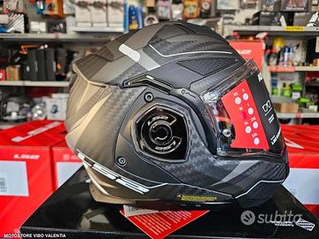 Casco modulare integrale jet advant x c carbonio f