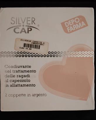 Silver Cap - 2 coppette in argento.