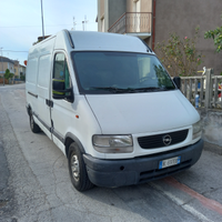 Opel Movano solo per pezzi di ricambio