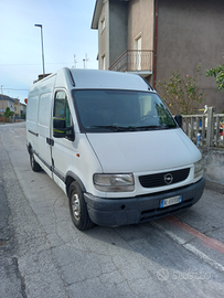 Opel Movano solo per pezzi di ricambio