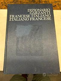 Dizionario Garzanti Francese-Italiano