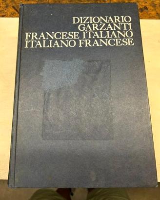 Dizionario Garzanti Francese-Italiano