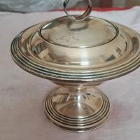 Zuccheriera argento vintage 