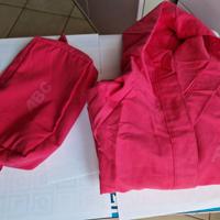 Accappatoio bambina in microfibra – Marca ABC –