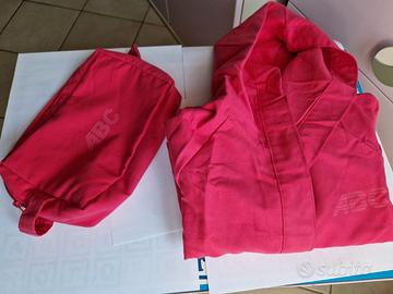 Accappatoio bambina in microfibra – Marca ABC –