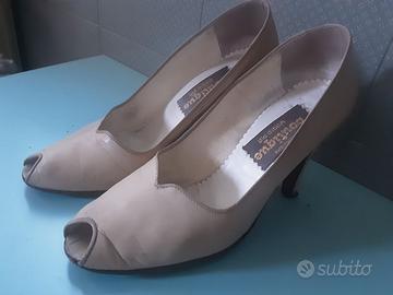 Vintage Scarpe open toe