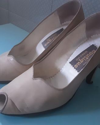 Vintage Scarpe open toe