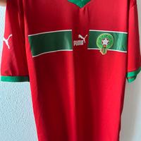 Maglia Marocco rossa