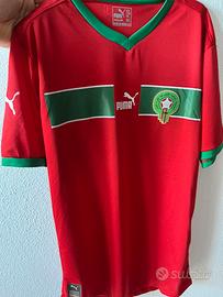 Maglia Marocco rossa