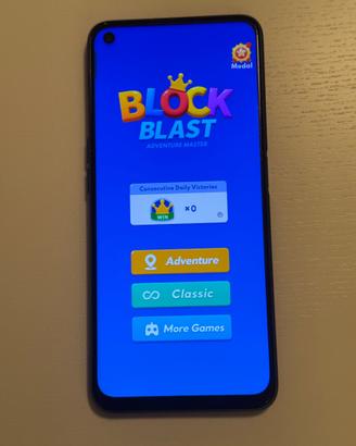 Smartphone telefono cellulare  oppo A96 128 gb