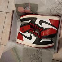 Air Jordan 1 Black Toe nr 42,5