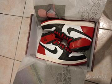 Air Jordan 1 Black Toe nr 42,5